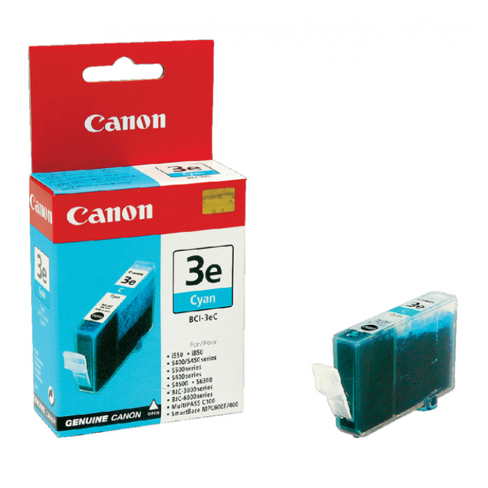 Inktcartridge Canon BCI-3E blauw